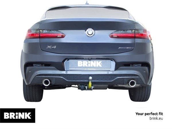 Hak holowniczy Brink BMW X4 G02 2018-