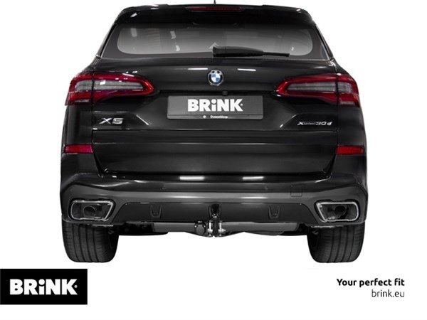 Hak holowniczy Brink BMW X5 G05 2018-