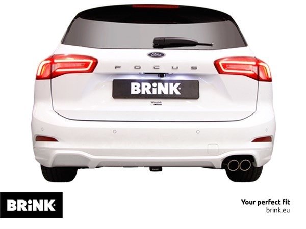 Hak holowniczy Brink Ford Focus IV Kombi 2018-