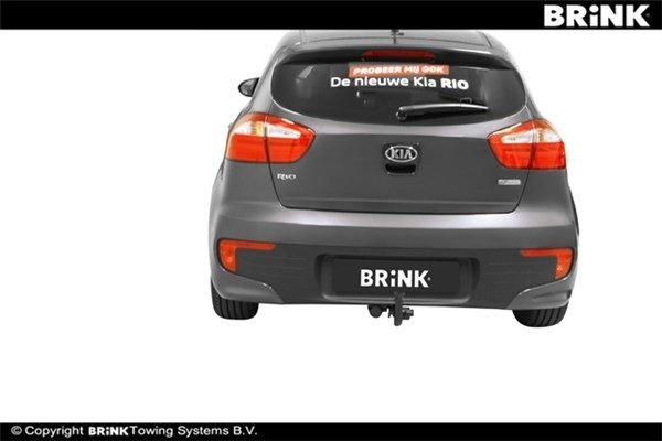 Hak holowniczy Brink KIA Rio (UB) Hatchback 2011-2017