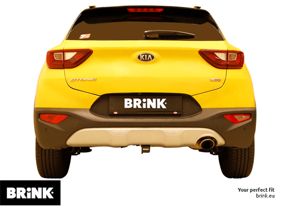 Hak holowniczy Brink KIA Stonic 2017-