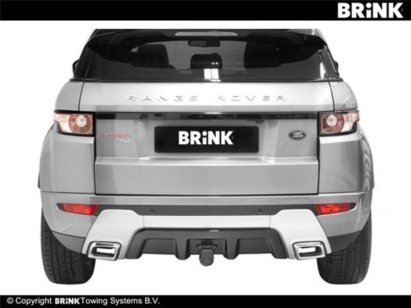 Hak holowniczy Brink Land Rover Range Rover Evoque (L538) 07.2011-09.2013