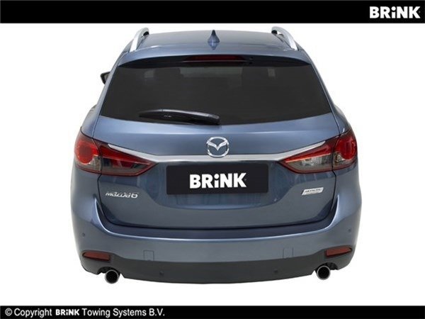 Hak holowniczy Brink Mazda 6 (GJ/GL) Kombi 01.2013-06.2018