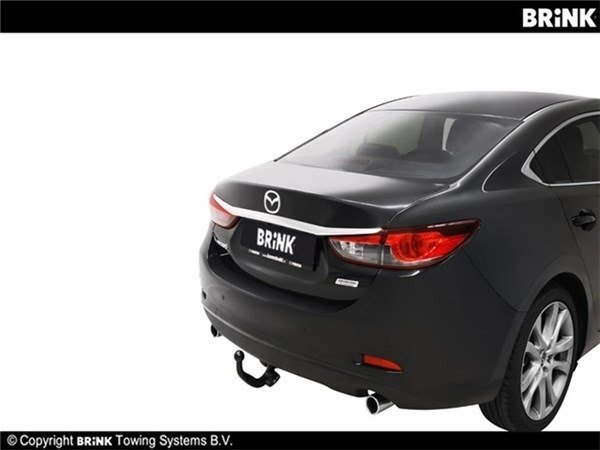 Hak holowniczy Brink Mazda 6 (GJ/GL) Sedan 01.2013-06.2018