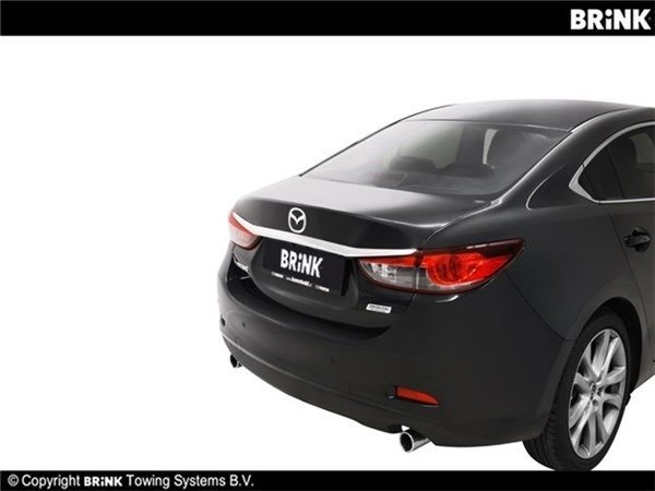 Hak holowniczy Brink Mazda 6 (GJ/GL) Sedan 01.2013-06.2018