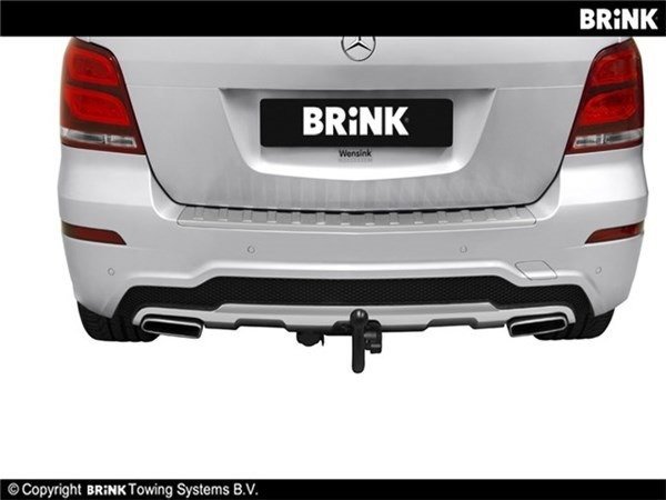 Hak holowniczy Brink Mercedes GLK (X204) 06.2012-06.2015
