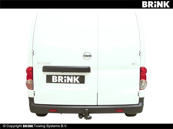 Hak holowniczy Brink Nissan NV200 2009-