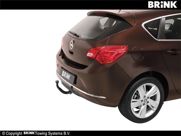 Hak holowniczy Brink Opel Astra (J) Hatchback 2009-2015