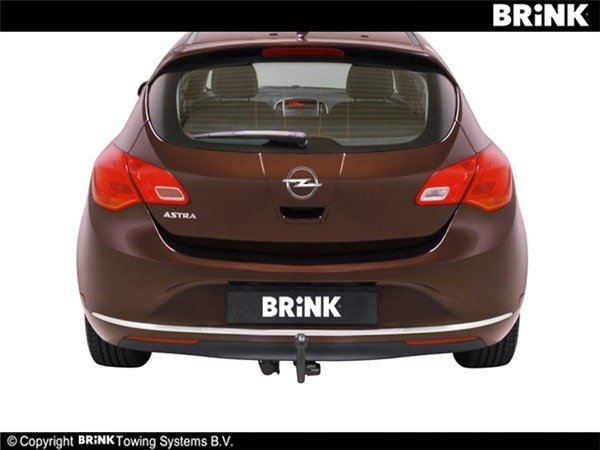 Hak holowniczy Brink Opel Astra (J) Hatchback 2009-2015