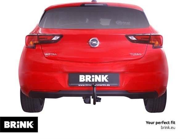 Hak holowniczy Brink Opel Astra K Hatchback 2016-
