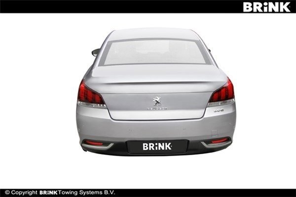 Hak holowniczy Brink Peugeot 508 I Sedan 2010-2018