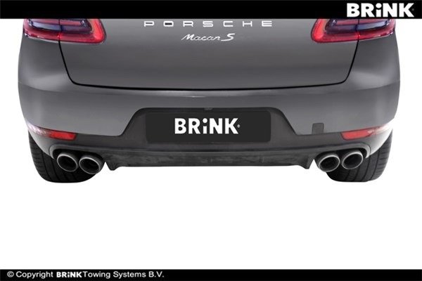 Hak holowniczy Brink Porsche Macan 2014-2018
