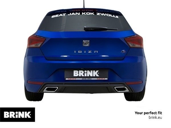 Hak holowniczy Brink SEAT Ibiza V (6F) 2017-