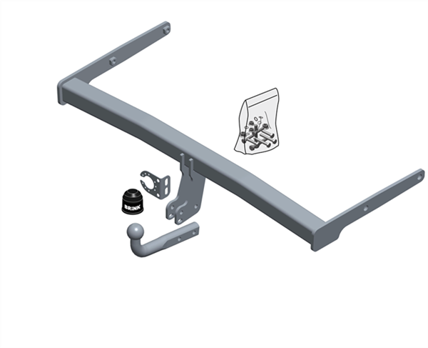 Hak holowniczy Brink Škoda Karoq 2017-