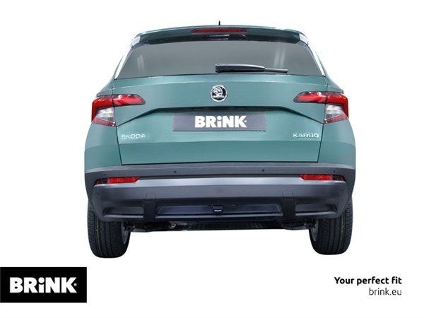 Hak holowniczy Brink Škoda Karoq 2017-