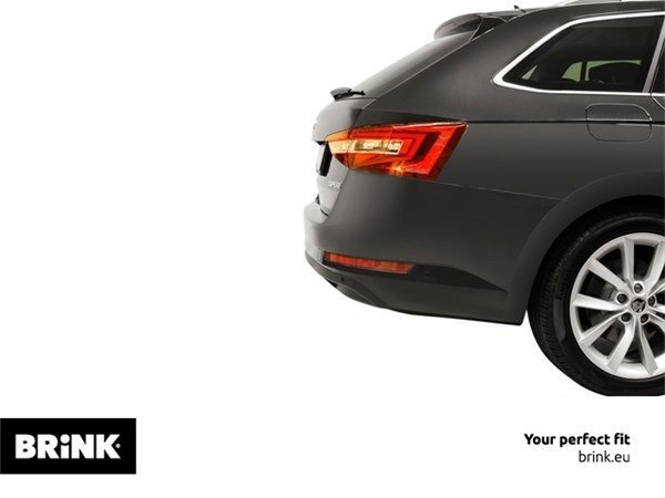 Hak holowniczy Brink Škoda Superb III Limuzyna 2015-