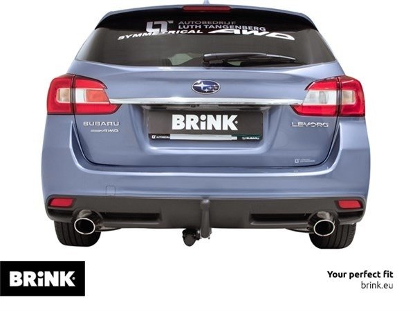 Hak holowniczy Brink Subaru Levorg 2015-