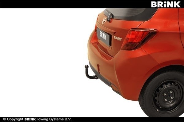 Hak holowniczy Brink Toyota Yaris 2012-