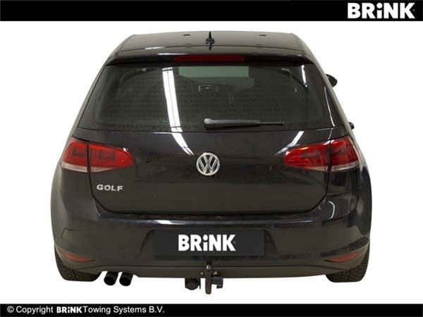 Hak holowniczy Brink VW Golf VII Hatchback 2013-2020