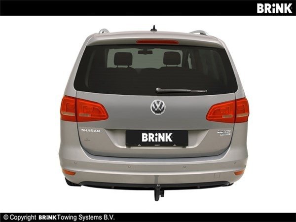 Hak holowniczy Brink VW Sharan II (7N) 2010-
