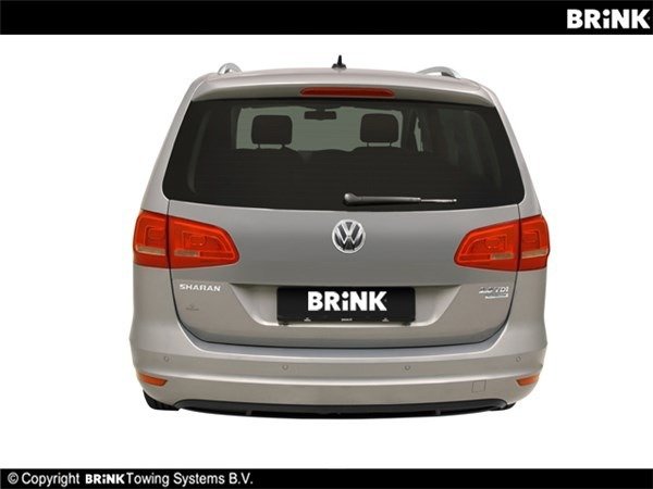 Hak holowniczy Brink VW Sharan II (7N) 2010-