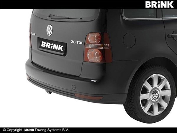Hak holowniczy Brink VW Touran I 2006-2010