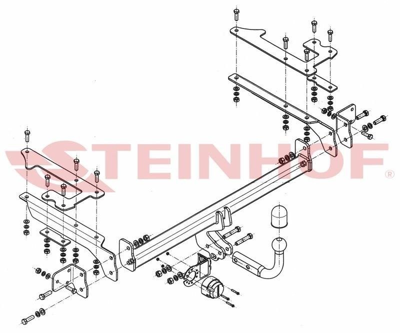 Hak holowniczy Honda Civic VII Hatchback 2000-2005