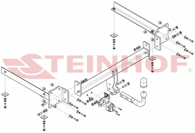 Hak holowniczy Steinhof A-057