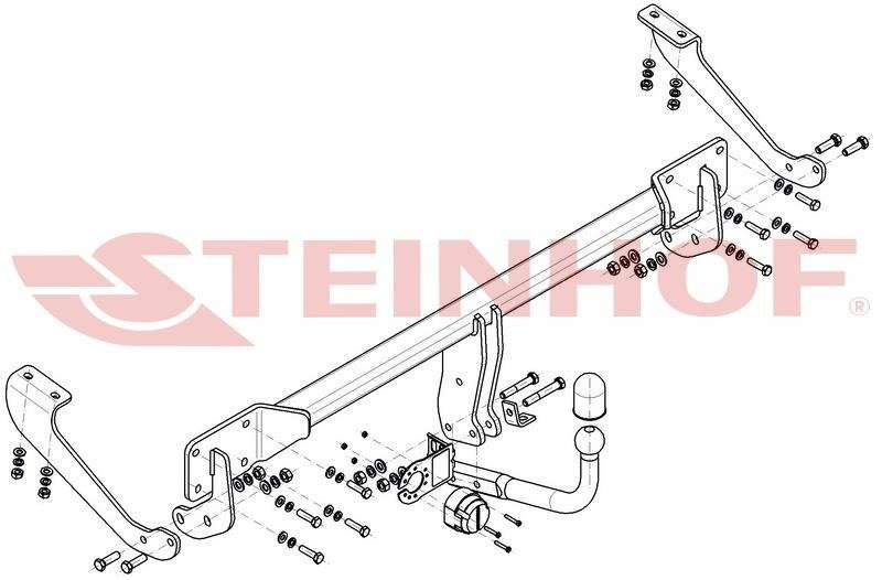 Hak holowniczy Steinhof C-055