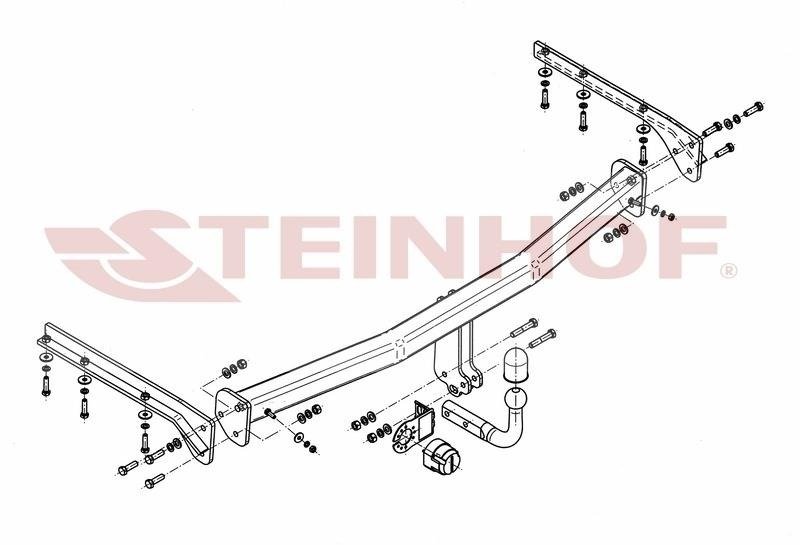 Hak holowniczy Steinhof C-205