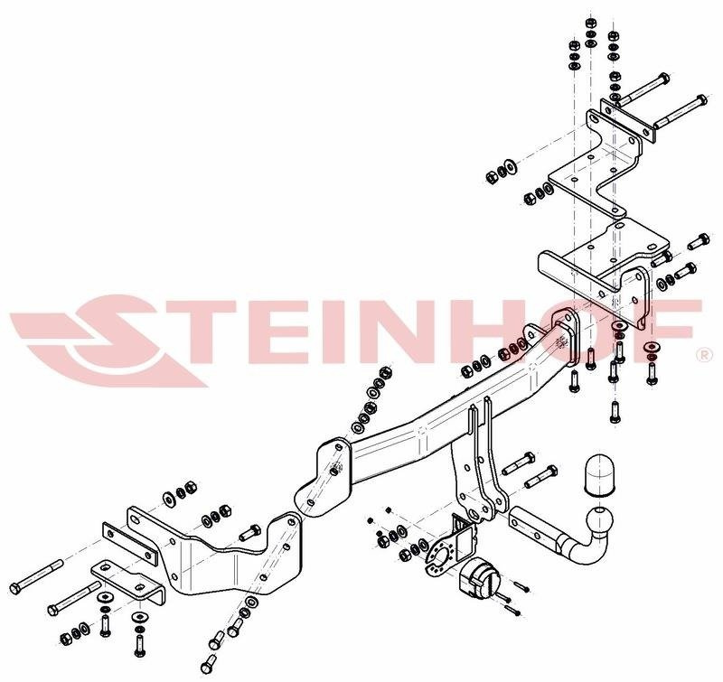 Hak holowniczy Steinhof K-039