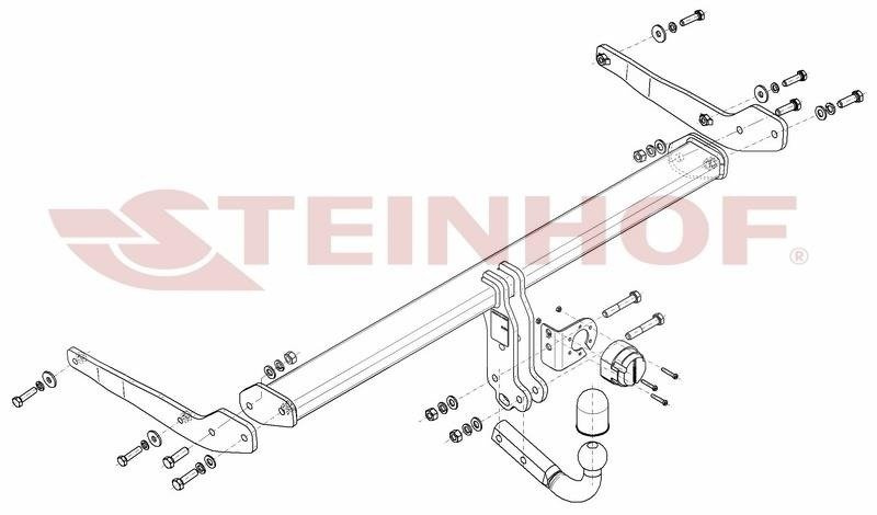 Hak holowniczy Steinhof S-291