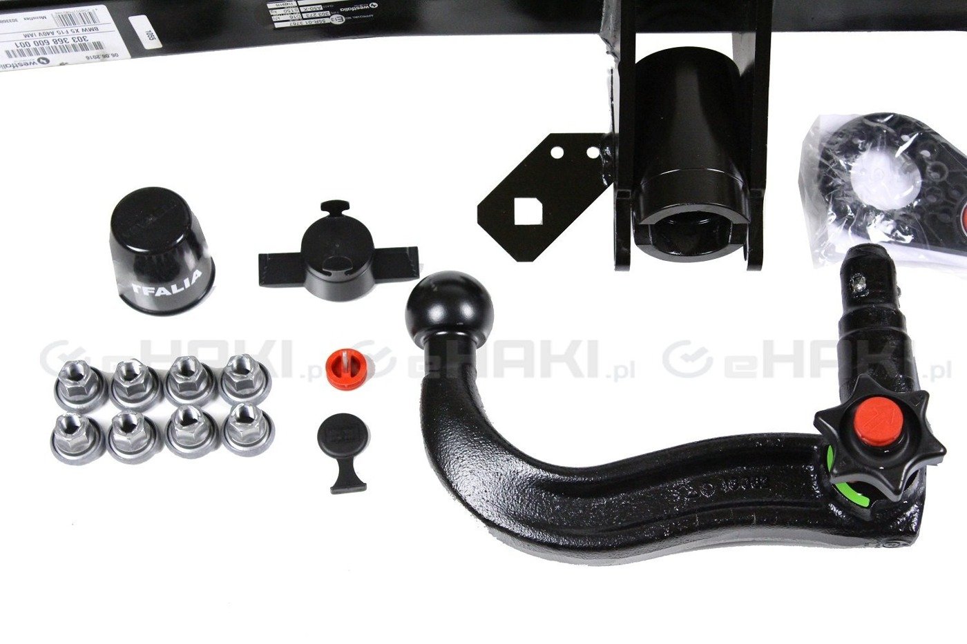 Hak holowniczy Westfalia BMW X5 (E70) 2006-2013