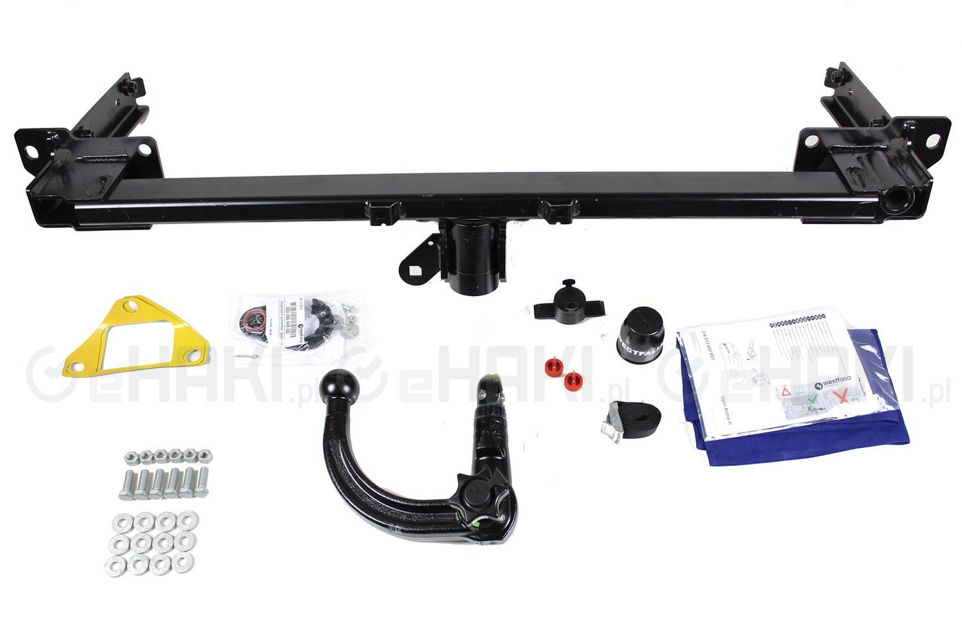 Hak holowniczy Westfalia Opel Astra (K) Hatchback 2015-2021