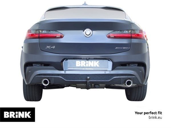 Hak holowniczy wypinany Brink BMW X4 G02 2018-