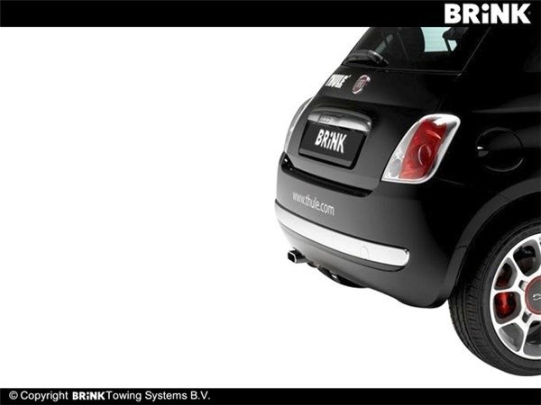 Hak holowniczy wypinany Brink Fiat 500 (312) 2007-