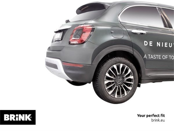 Hak holowniczy wypinany Brink Fiat 500X 2014-