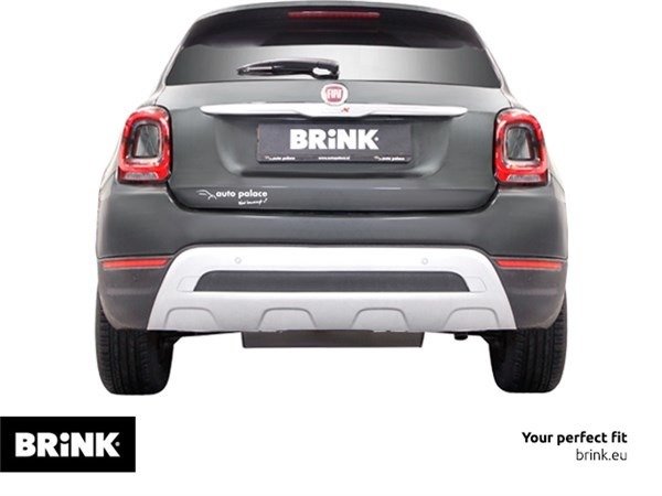 Hak holowniczy wypinany Brink Fiat 500X 2014-