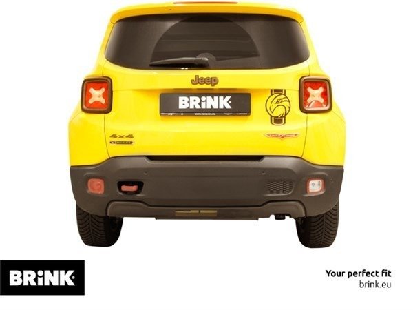Hak holowniczy wypinany Brink Jeep Renegade 2014-