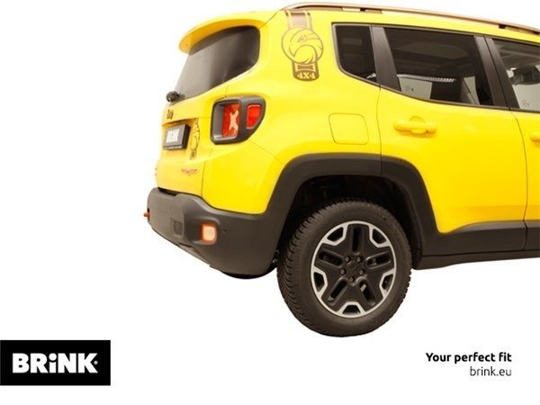 Hak holowniczy wypinany Brink Jeep Renegade 2014-