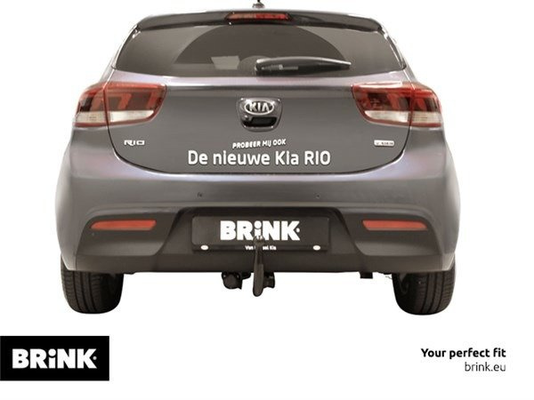 Hak holowniczy wypinany Brink Kia Rio IV 2017-