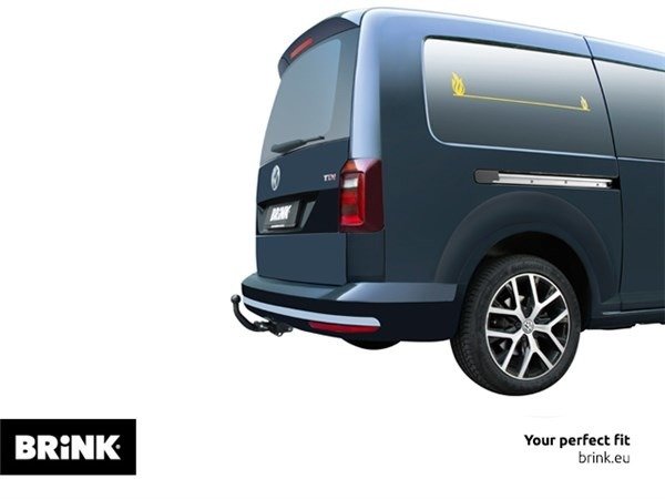 Hak holowniczy wypinany Brink VW Caddy MK4 IV 06.2015- 