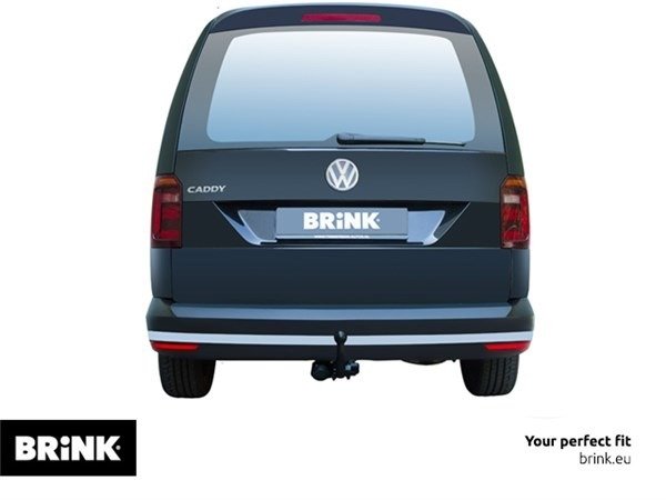 Hak holowniczy wypinany Brink VW Caddy MK4 IV 06.2015- 