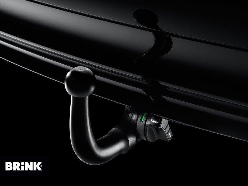 Hak holowniczy wypinany Brink Volvo XC90 II 2015- | Wiązka 13PIN