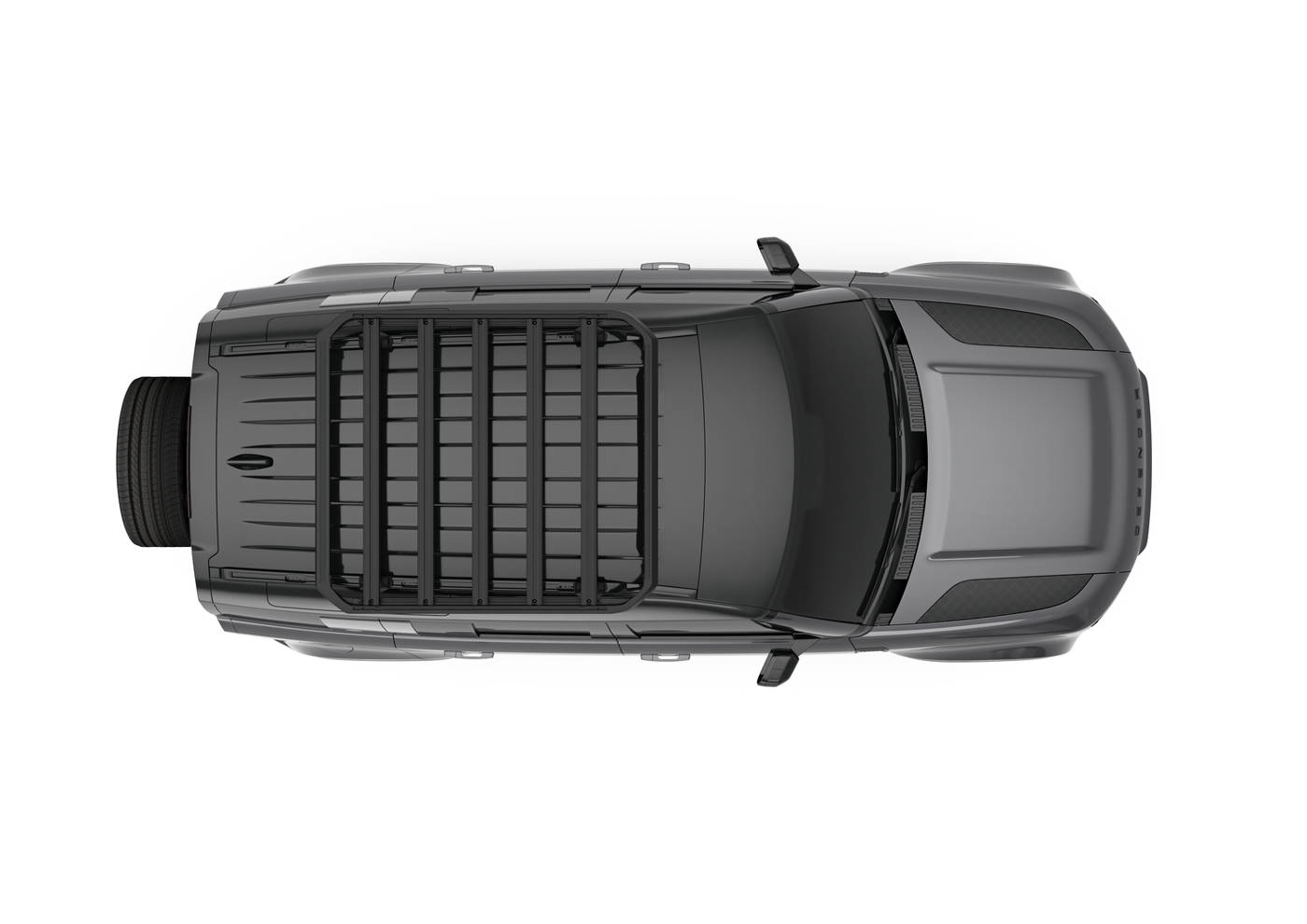 Kosz dachowy Thule Mini 3/5dr 2014-