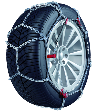 Łańcuchy śniegowe Konig CB12 245/45R18 255/40R18