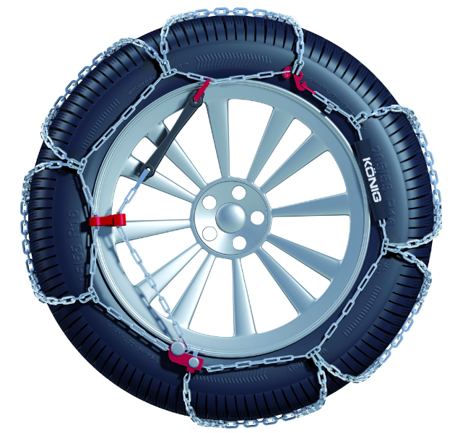 Łańcuchy śniegowe Konig CB12 245/45R18 255/40R18