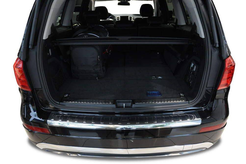 MERCEDES-BENZ GL 2012-2015 TORBY DO BAGAŻNIKA 5 SZT