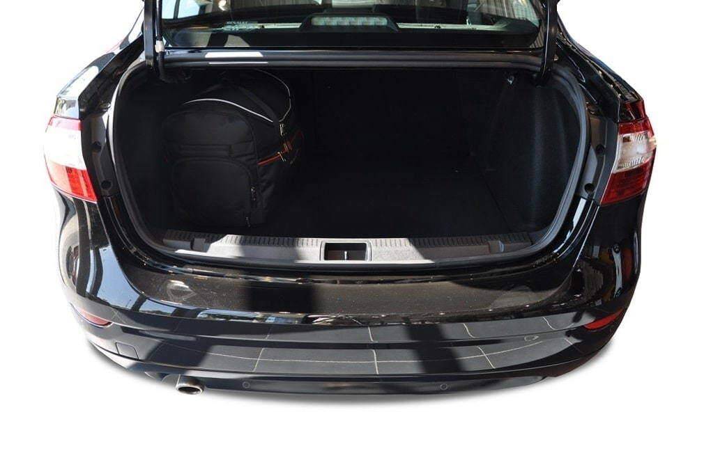 RENAULT FLUENCE LIMOUSINE 2009-2016 TORBY DO BAGAŻNIKA 5 SZT