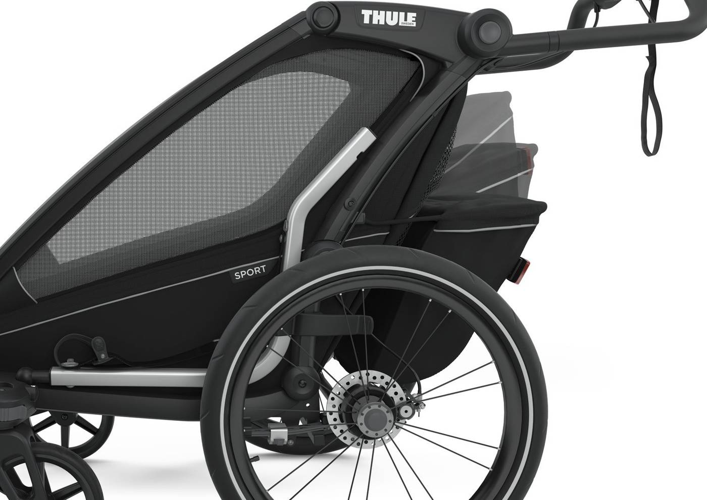 Thule Chariot Sport1 MidnBlack 10201021